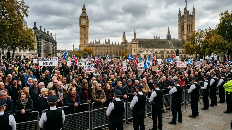 Asyl-Stopp per Notdekret: Farages Generalangriff erschüttert das Londoner Establishment