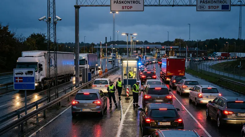 Grenzposten und Straßburg-Trotz: Dänemark hebelt europäische Freizügigkeit im Alleingang aus