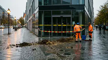 Fäkalien statt Argumente: Linksextreme Schlammschlacht trifft die verzagte Union