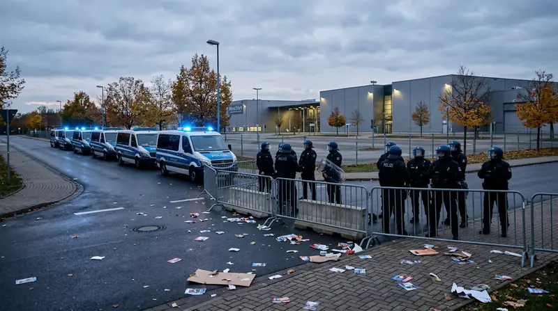 94 Straftaten und amtliche Scheuklappen: Thüringen schönt linksextreme Blockadebilanz