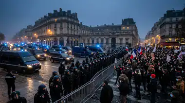 Staatskrise in Paris: Macron brandmarkt Straßenproteste als Angriff auf die Republik