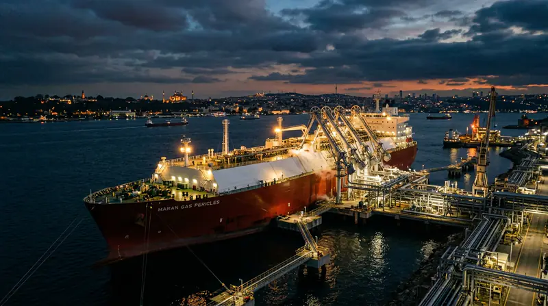 Milliardendeal mit Novatek: Die Türkei greift vor EU-Importstopp nach russischem LNG