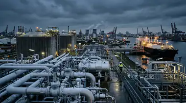 90 Euro je Megawattstunde: Leere Speicher entfesseln brutalen LNG-Bieterkrieg