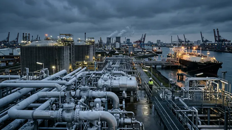 90 Euro je Megawattstunde: Leere Speicher entfesseln brutalen LNG-Bieterkrieg