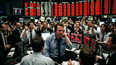 Kollaps an der Wall Street: Der Nasdaq straft das astronomische KI-Wettrüsten ab