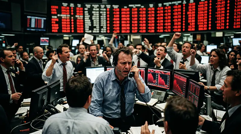Kollaps an der Wall Street: Der Nasdaq straft das astronomische KI-Wettrüsten ab