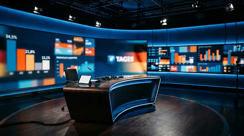 Statistische Beruhigungspillen aus Mainz: Das ZDF erfindet die Merz-Wende im Umfrage-Voodoo