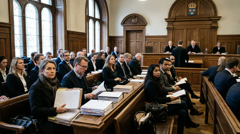 Anklagebank in Leeuwarden: Impfgeschädigte zwingen Bill Gates und Mark Rutte vor Gericht