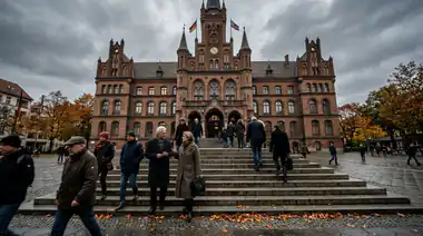 Rathaus-Beben in Reinickendorf: Berlins CDU wählt AfD-Kandidaten ins Amt