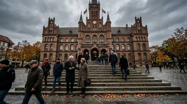 Rathaus-Beben in Reinickendorf: Berlins CDU wählt AfD-Kandidaten ins Amt