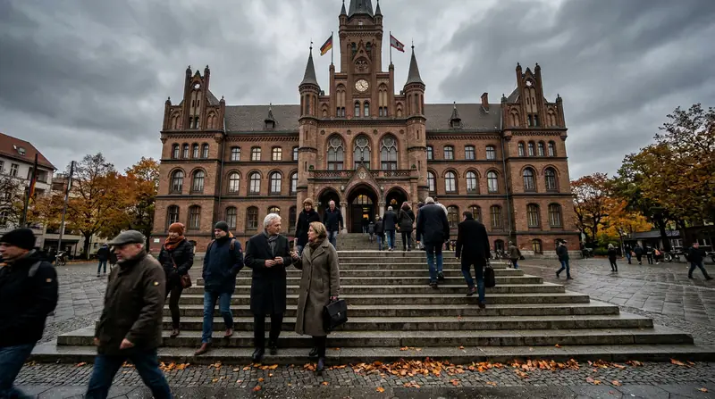 Rathaus-Beben in Reinickendorf: Berlins CDU wählt AfD-Kandidaten ins Amt