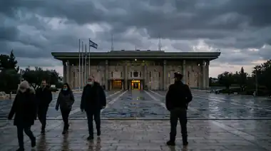61 Sitze unerreichbar: Eisenkots Aufbäumen stürzt Jerusalem in die Unregierbarkeit