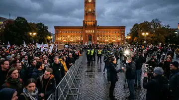 Angst im rot-grünen Biotop: Berlins politische Klasse kapituliert vor ihren eigenen Schützlingen