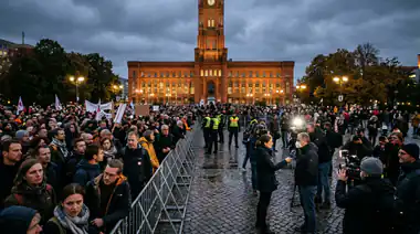 Angst im rot-grünen Biotop: Berlins politische Klasse kapituliert vor ihren eigenen Schützlingen
