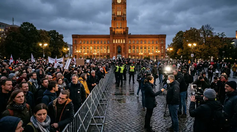 Angst im rot-grünen Biotop: Berlins politische Klasse kapituliert vor ihren eigenen Schützlingen