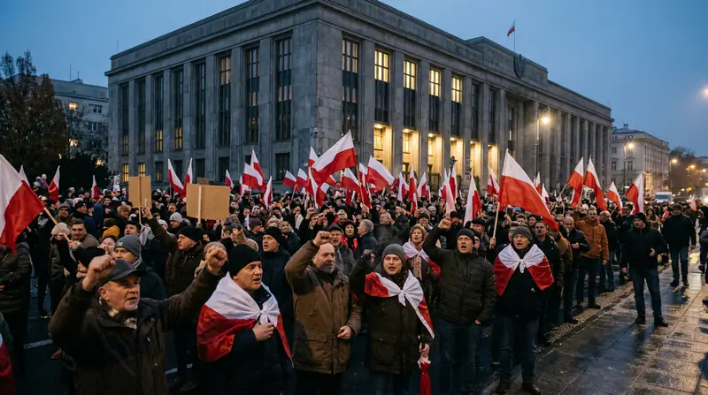 Machtkampf an der Weichsel: Kaczyńskis Polexit-Offensive erschüttert Tusks Vasallentreue