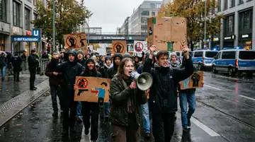 Stacheldraht um den Pausenhof: Die Junge Union fordert Bundeswehr-Einsatz gegen Schüler